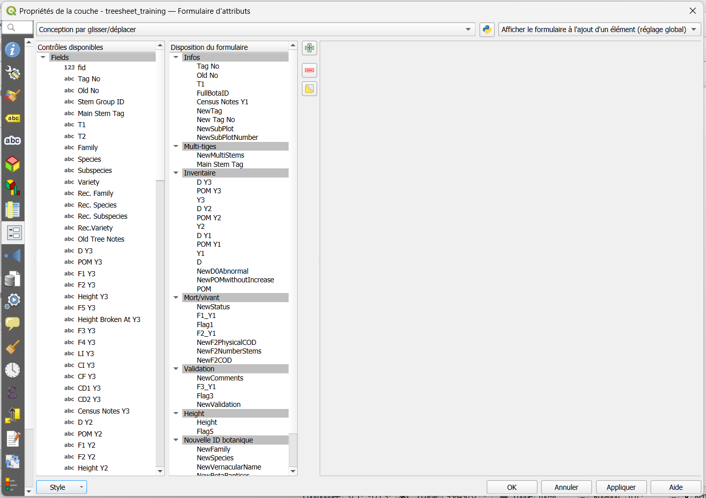Module 7 Setting up the survey | QGIS Training